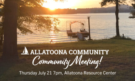 July 21 Community Meeting